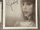 Signed Taylor Swift The Tortured Poets Department TTPD Vinyl w Heart Autograph