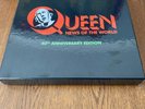 Queen News Of The World (40th Anniversary Edition) Box Set Unsealed But Mint
