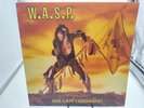 WASP The Last Command LP Record 1985 Capitol Ultrasonic Clean EX.