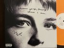 MAGGIE ROGERS DONT FORGET ME SIGNED ORANGE VINYL LP WITH AUTOGRAPH LYRICS