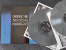 DEPECHE MODE PERFORMANCE 2LP LIVE IN BASEL 1986 COLOURED VINYL RARE