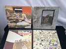 Led Zeppelin Vinyl Record Lot; II, III, IV, Houses of the Holy *READ