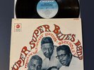 SUPER BLUES BAND - Waters Wolf Diddley Chess LP Vinyl EX 1967