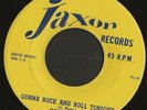 Carl Mann-Gonna Rock And Roll Tonight US ORIGINAL JAXON 1957 1st pre Rockabilly