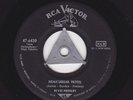 ELVIS PRESLEY   Heartbreak Hotel - RARE Deutsche Pressung für US Soldaten