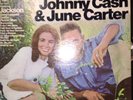 Vinyl LP JOHNNY CASH JUNE CARTER Carryin' On With Columbia STEREO Free Shipping