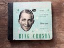 Bing Crosby & Andrew Sisters Merry Christmas 78rpm 4 record set DECCA 550 1945