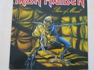 IRON MAIDEN Piece Of Mind UK original vinyl LP in gatefold EMI 1983 Ex