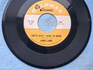 JAMES CARR Thats What I Want To Know GOLDWAX MEMPHIS NORTHERN SOUL DEEP USA 45
