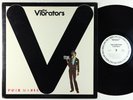 Vibrators - Pure Mania LP - Columbia VG+ PROMO