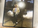 Elektra 5E-535 - Hank Williams Jr., The Pressure Is On LP - Vinyl Record Framed