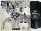 THE BEATLES REVOLVER VINYL LP MONO PARLOPHONE PMC 7009 605-2 1966 NICE COPY z