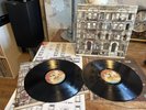 led zeppelin physical graffiti vinyl Uk First Press A3/B4/C1/D1 Vinyl EX