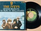 THE IVEYS SINGLE 45 QUIZAS MANANA SPANISH COVER APPLE 1969