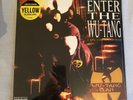Wu-Tang Clan Enter The Wu-Tang 36 Chambers LP Yellow Limited Vinyl