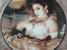 MADONNA LIKE A VIRGIN LP PICTURE DISC VINYL LP ALBUM 1984 UK VERSION RARE.