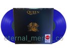 Queen   Greatest Hits II *New Sealed* BLUE COLOR 2x Vinyl LP   Under Pressure