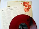 Beatles ‎''A Hard Day's Night '' Japan-- Original Red Vinyl 1964  Stereo LP