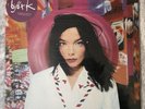 Björk- Post Album Limited Edition PINK Vinyl Record  2015 Edition With Sticker