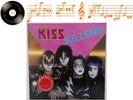 Kiss Killers Vinyl LP Red Labels Rare - EX