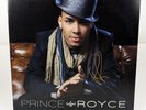 SIGNED Prince Royce SELF TITLED Debut Album Cobalt Blue Vinyl Bachata BRAND NEW