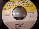 The coasters-crazy Baby/bell Bottom Slacks USA Atco 1970's ISSUE Company Sleeve