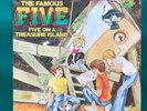 Enid Blyton FAMOUS FIVE ON A TREASURE ISLAND Children's Story LP South Africa F