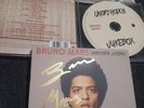 bruno MARS autograph collectors edition UNORTHODOX JUKEBOX signed live concert