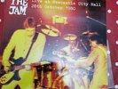 The Jam Live At Newcastle City Hall Rare Vinyl