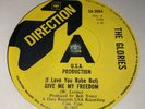 The Glories - (I Love You Babe But) Give Me My Freedom - Rare Northern -MINT