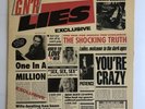 1988 Vintage Guns N’ Roses G&R Lies vinyl 12” Record Album