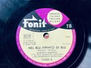 Domenico Modugno - Nel Blu Dipinto Di Blu / Nisciuno Pò Sapè - LP 10