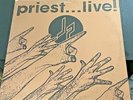 Judas Priest ‎- Priest Live   2XVinyl LP Columbia Records Gatefold Cover EX/VG+