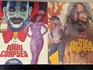 ROB ZOMBIE House Of A 1000 Corpses  Devils Rejects WAXWORK SEALED OOP SOLD OUT
