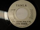 Stevie Wonder-What Christmas Means To Me MINT/M-  1967 STAMPED ORIGINAL PROMO