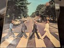 THE BEATLES Abbey Road LP Apple 1969  UK Pressing VG