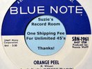 Reuben Wilson Orange Peel Funk Funky Jazz Soul BLUE NOTE EX+/EX- 45 7
