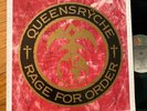 QUEENSRYCHE RAGE FOR ORDER EX LP ORIG. 1986 EMI W/ INNER SLEEVE FREE SHIP