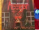 ACCEPT RESTLESS AND WILD VG+ LP ORIG. 1983 UK RED VINYL PRESSING FREE SHIP