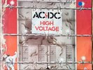 ACDC AC/DC High Voltage Vinyl  LP Albert Red Released 1983 Australian Seller