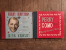 Bing Crosby White Christmas & Perry Como Merry Music 78 RPM 10
