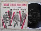 THE BEATLES rare denmark sp i want to hold your hand R 5084 original 1963