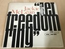 Jackie Mclean/Let Freedom Ring BST84106 Used LP