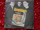 The METEORS RADIOACTIVE KID / GRAVEYARD STOMP. BLUE VINYL RARE 7