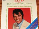 Elvis Presley Sings The Wonderful World Of Christmas Rare LP