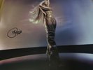 Paris Hilton INFINITE ICON GLITTER VINYL LP Signed Autograph Limited Edition