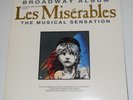 LES MISERABLES Broadway Album SP-1 1987 VERY RARE 2x LP w.Booklet