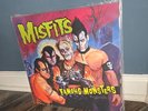 Misfits ‎– Famous Monsters 2000 Purple - Vinyl Record LP Album Hardcore VG