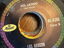 Latin 45 Johnny Chingas Musart Los Aragon Sol Latino Rulie Garcia Boogaloo #1