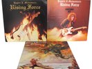 YNGWIE J. MALMSTEEN 3 Record LOT: Rising Force + Marching Out + Trilogy LP EX